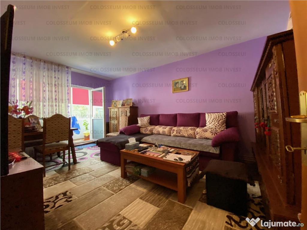 Apartament 4 camere decomandat-Zona Tractorul