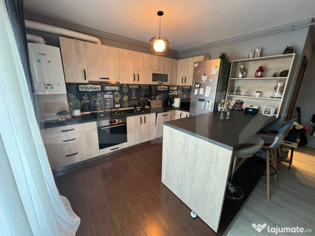 Apartament 3 camere 71 m2 + gradina 112 m2