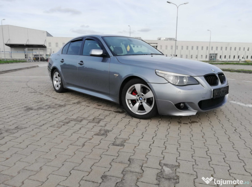 BMW E60 520d MPack