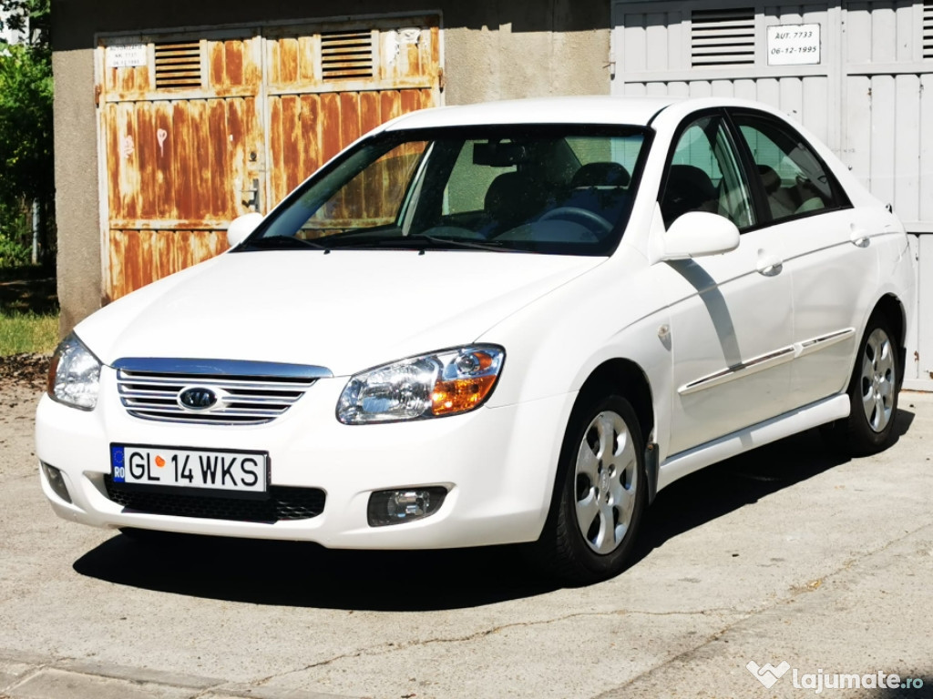 Kia Cerato Facelift / Cee'd, 1.6 CRDi 115 cp, 2008, Euro 4