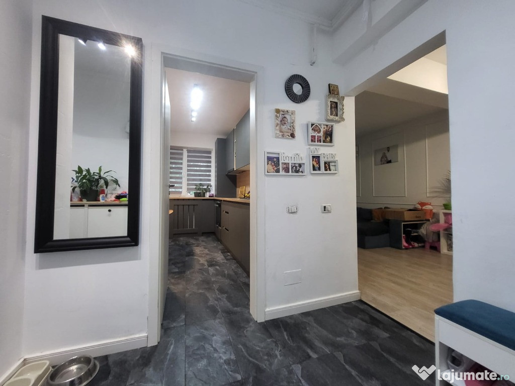 Apartament cu 2 camere | zona foarte buna | centrala proprie