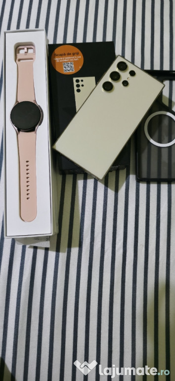 Samsung galaxy s24 ultra + samsung galaxy watch 5 pro