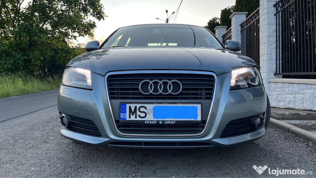Audi A3 2.0 tdi 140 cp stare foarte bună