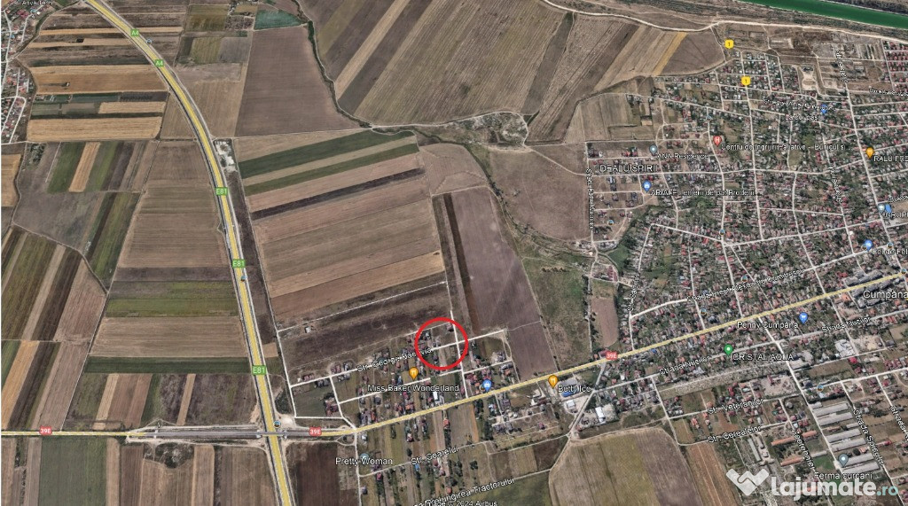 Oferte vanzari terenuri in Cumpana zona Movila