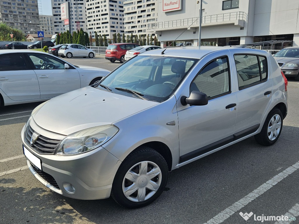 Dacia Sandero 2008, Benzina 33.000 Km,1,4, unic proprietar