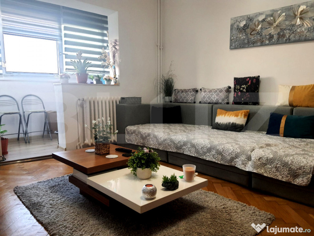 Apartament 3 camere, decomandat, Su= 86mp, et. 7/10, zona Gh