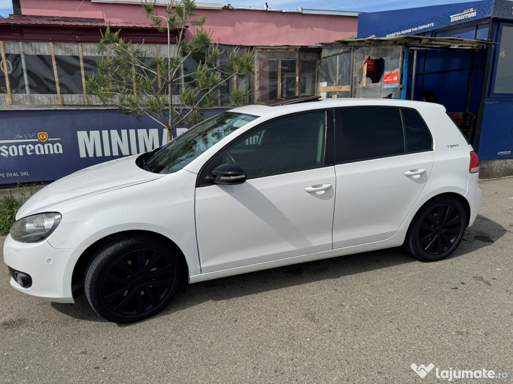 Wolzvagen golf 6