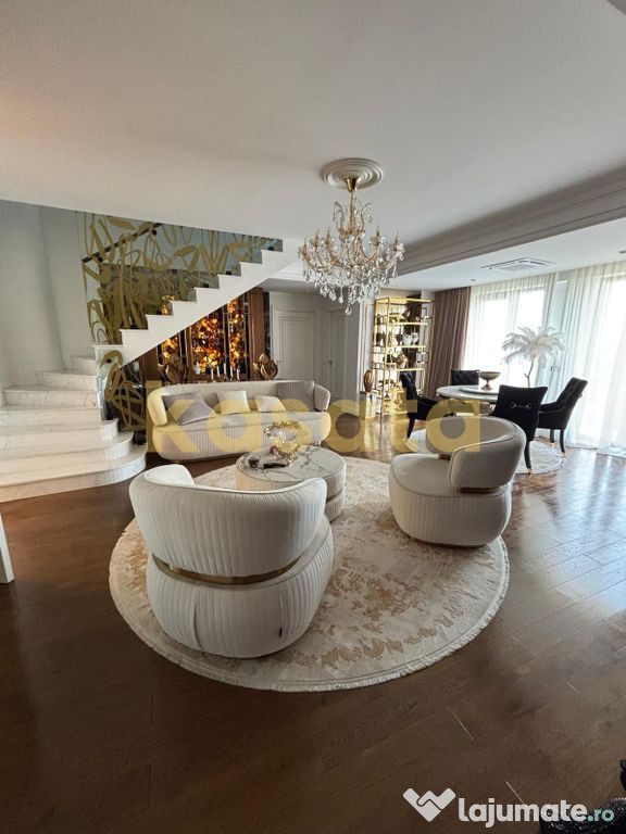 OCAZIE Penthouse Tineretului Park Terasa 120mp Pergola Sa...