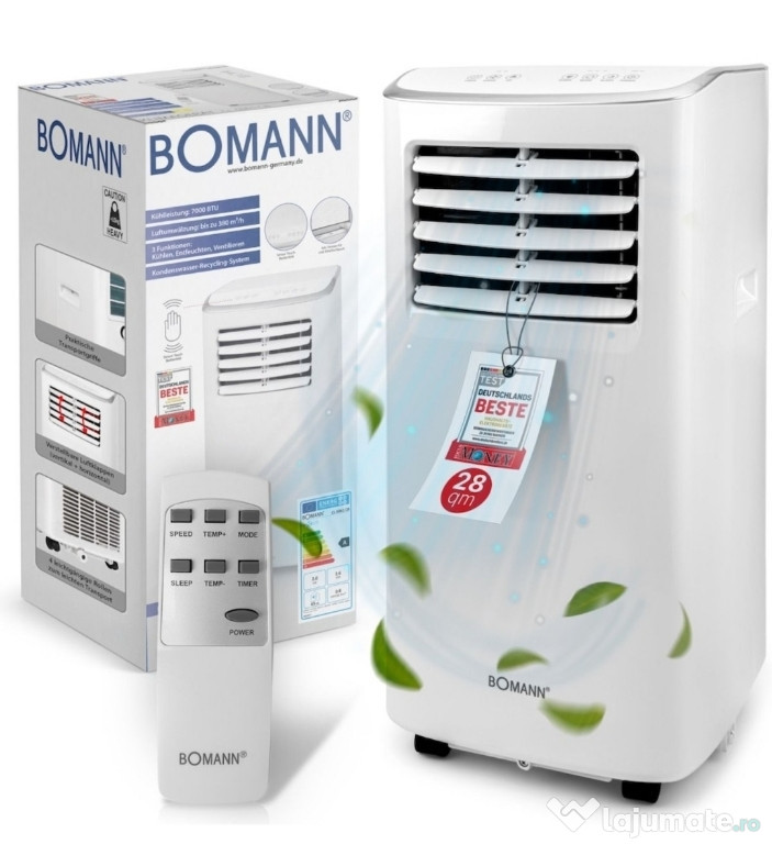 Aparat de aer conditionat mobil Bomann