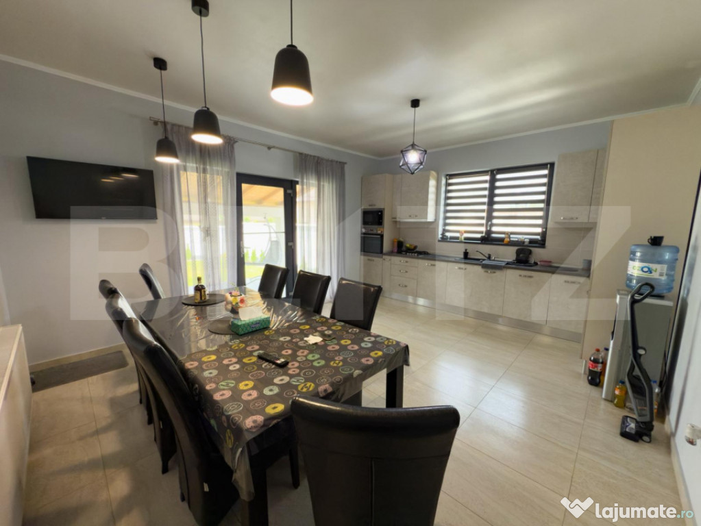 Casa individuala, P+E, 200 mp utili, teren 540 mp, zona Plai