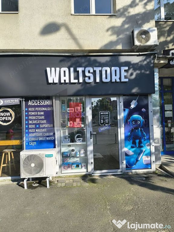 Spatiu comercial de inchiriat in zona Banu Manta