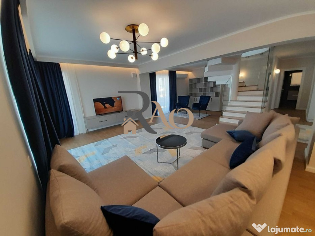 Penthouse de LUX, terase 200mp, garaj,Bonjour Residence!