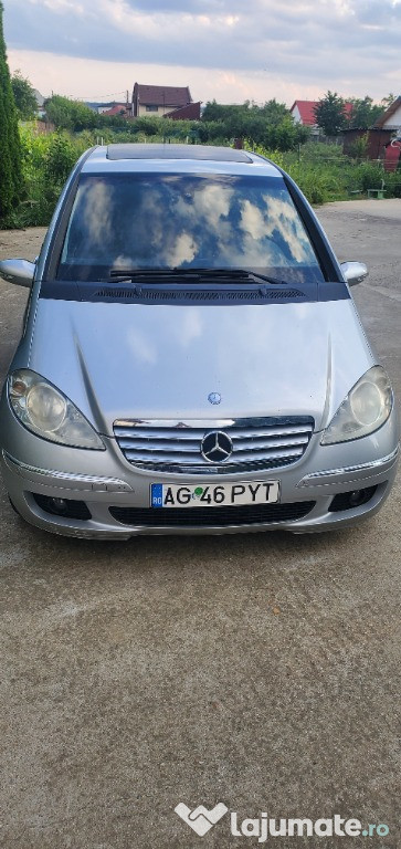Vând Mercedes A200 140cp