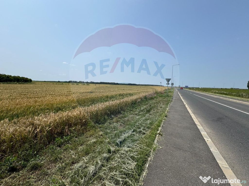 Teren ideal pentru dezvoltare mixta acces A0, Vadul Anei/...