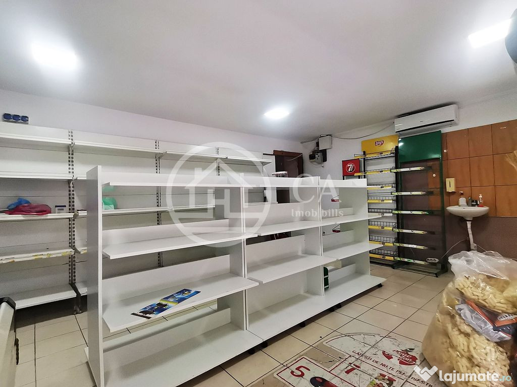 Spatiu comercial de inchiriat cu 2 camere in zona Iosia, ...