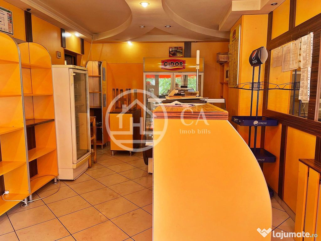 Spatiu comercial de inchiriat in zona Decebal, Oradea