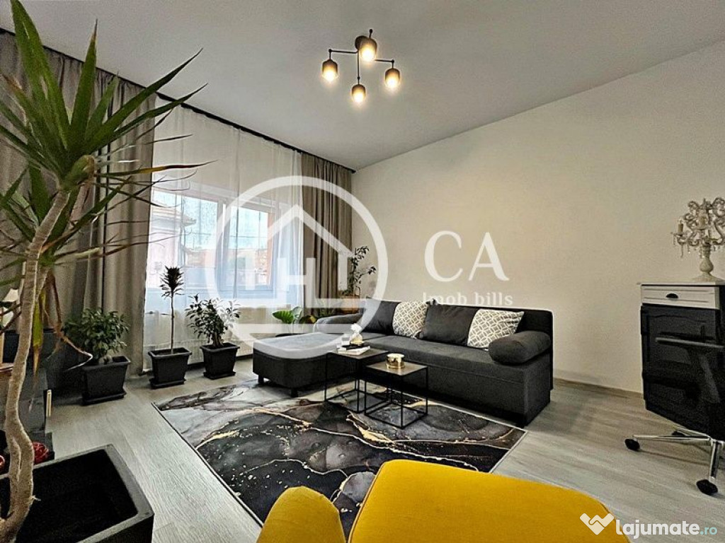 Apartament de închiriat cu 2 camere in zona Ultracentral...