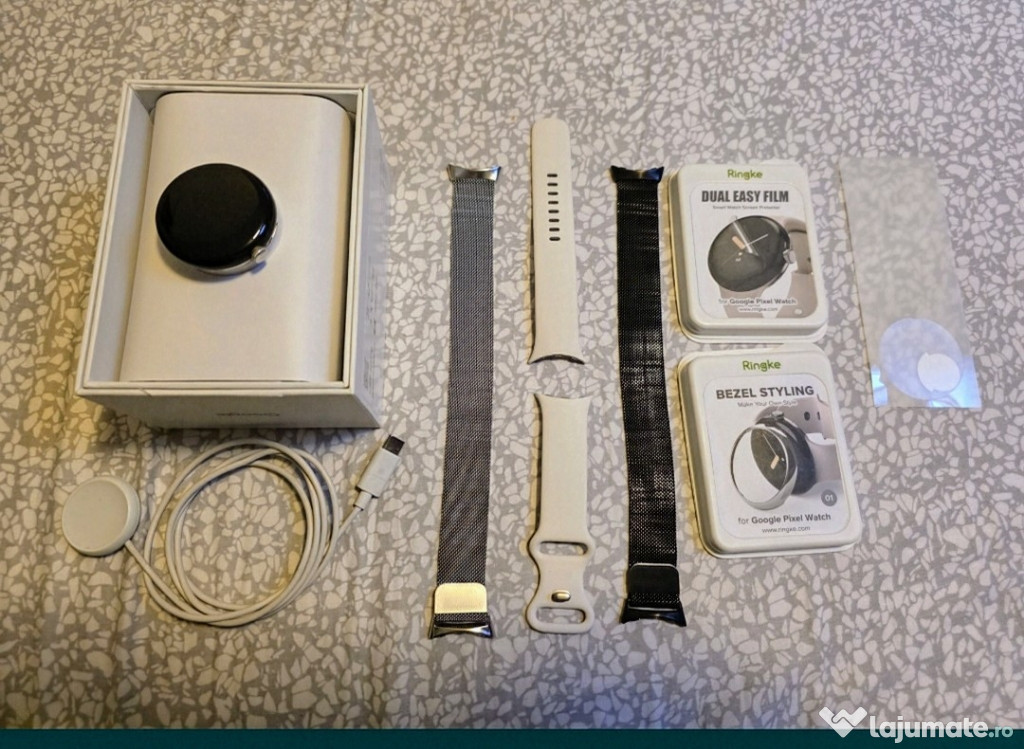 Telefon Pixel 7 Pro si Pixel watch Telefon pixel 7 Pro + Pixel whatch