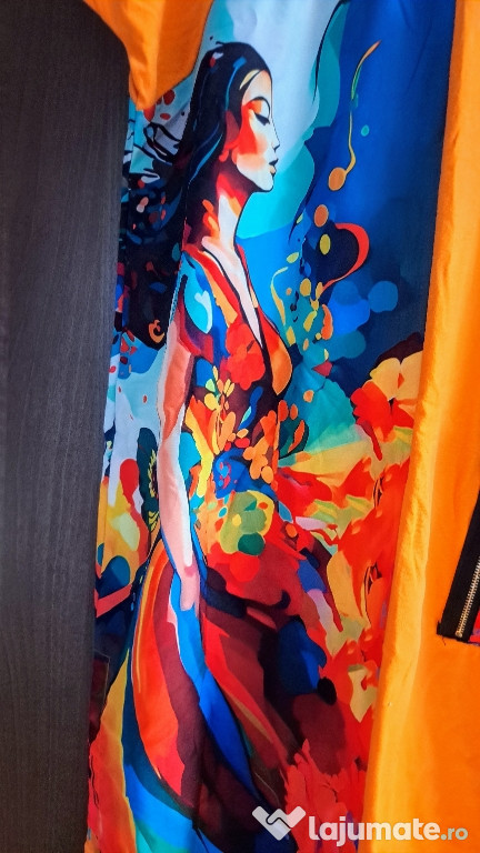 Rochie de vară nouă cottone multicoloră