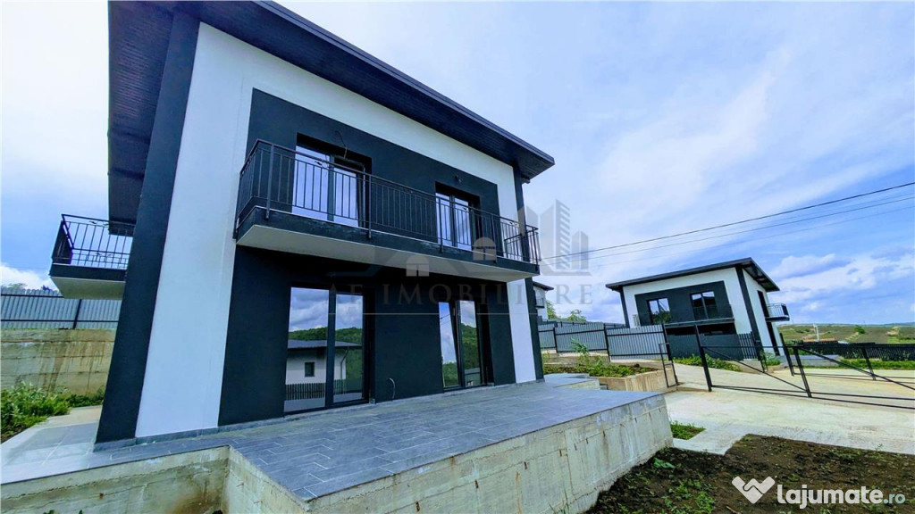 Vila superba 4 camere, 140 mp utili, teren 450 mp, Valea Lup