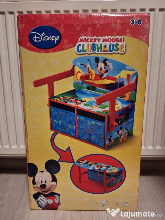 Banca pentru copii, Mickey Mouse