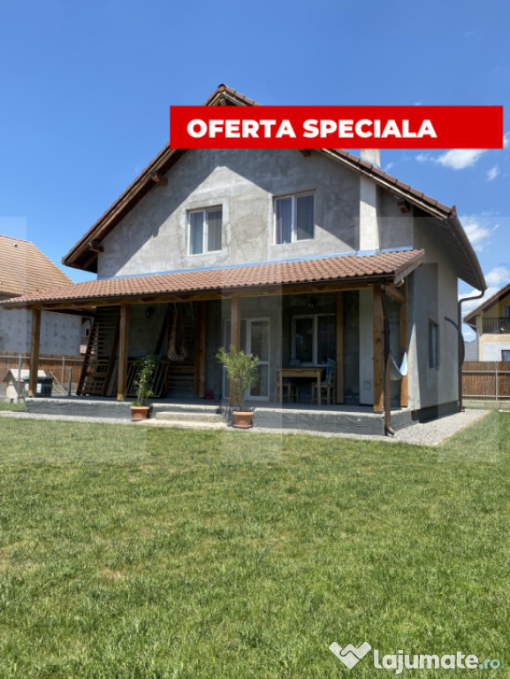 Vânzare sau schimb – Casă cu 4 camere, ideală pentru fa