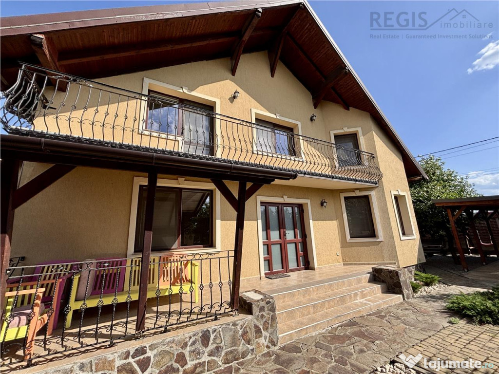 Casa cu 5 camere sauna | Stupini