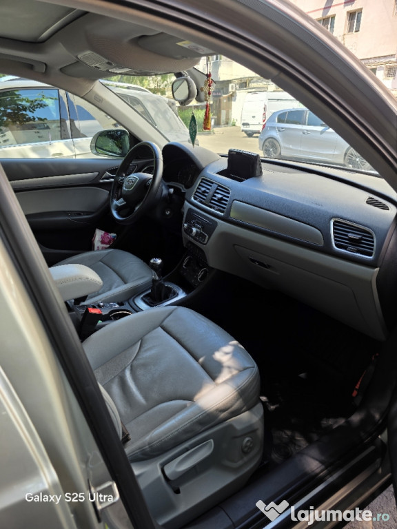 Vând Audi q3,cv manuala