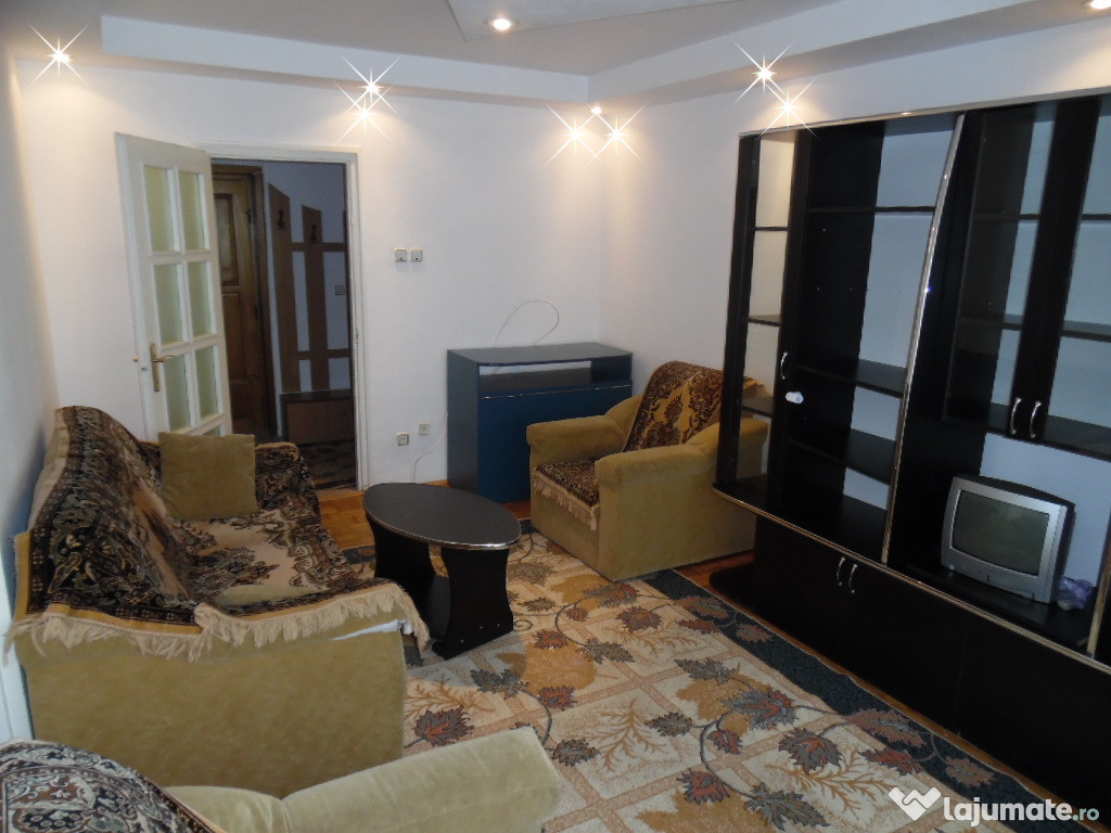 Inchiriez apartament 2 camere in Deva, etaj 1, zona Zamfirescu,