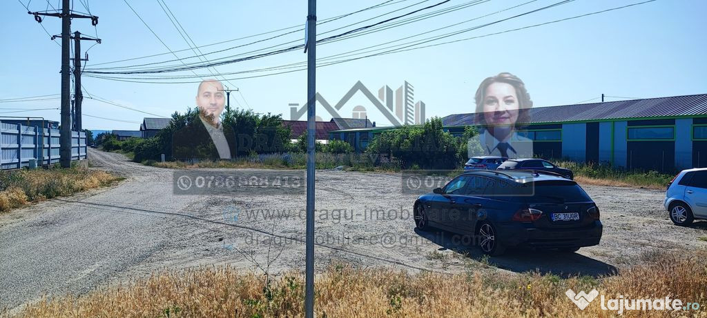 Teren Adjud/Imediat langa OMV la E85
