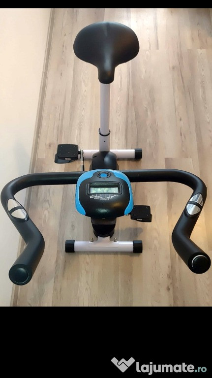 Bicicleta fitness magnetica FitTronic 505