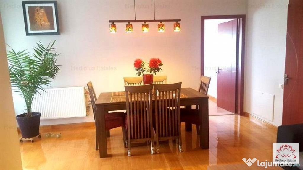 PARCUL CIRCULUI, TEI - Apt 3 camere, 2 bai, balcon, loc parcare(2012)