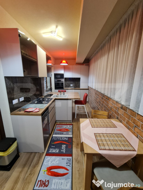 Apartament 3 camere, modern, parcare privata subterana, zona