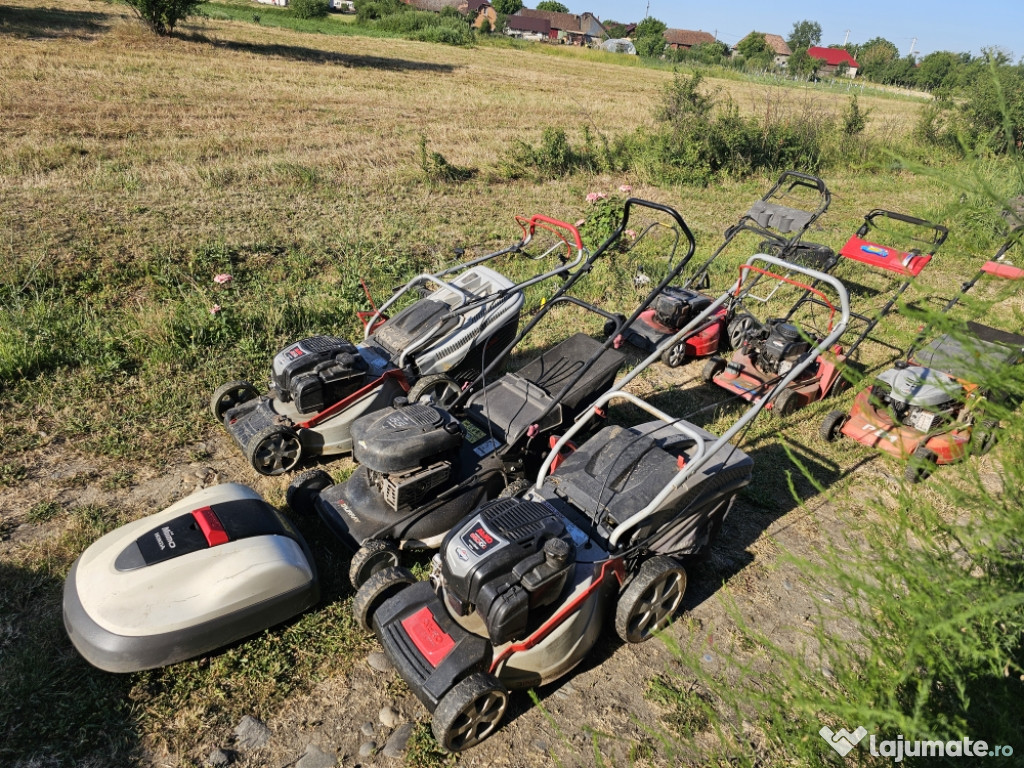Masina tuns iarba motocoasa robot tuns iarba