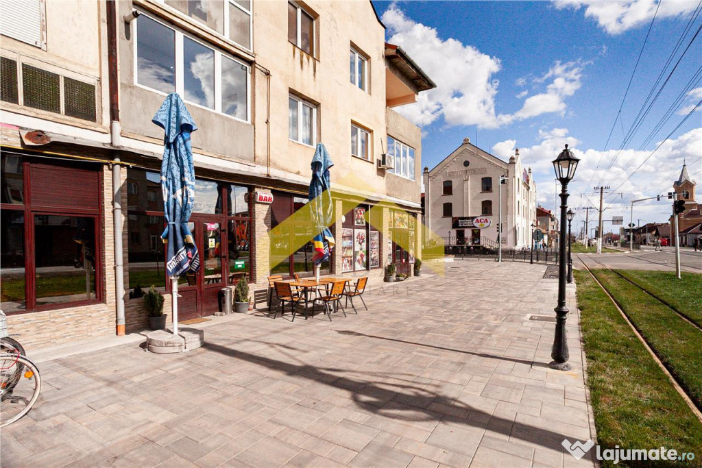 Spatiu comercial de centru Vladimirescu
