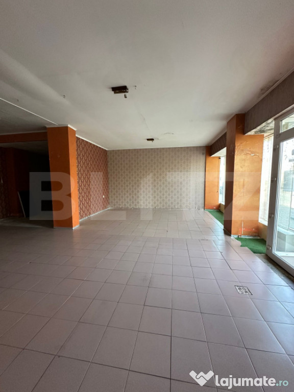 Spațiu comercial, 150 mp, Zona Piața Mică