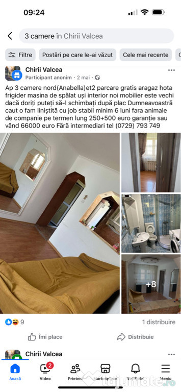 Ap 3 camere nord
