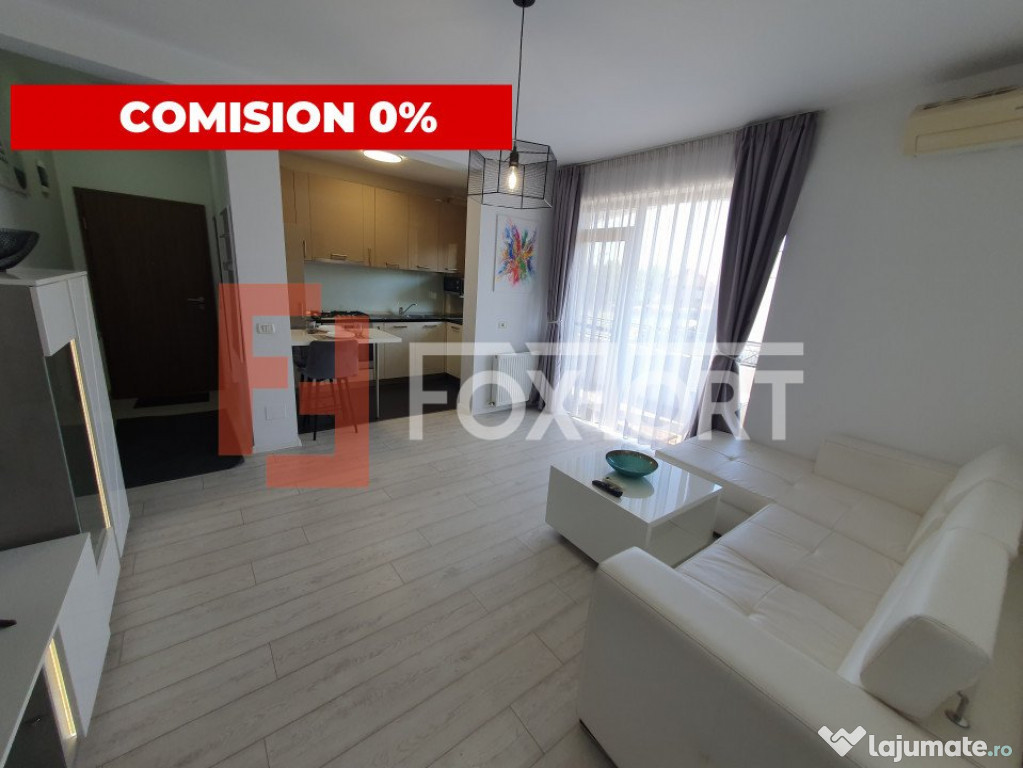 COMISION 0% Apartament cu 2 camere de inchiriat, etajul 1 -