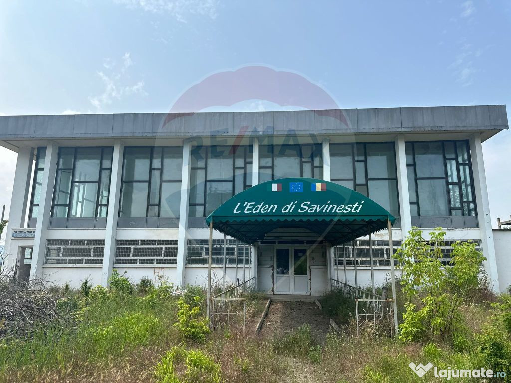 Spațiu industrial de 1,970