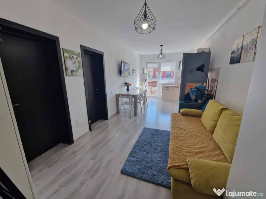 Apartament de 2 camere tip studio in Subcetate