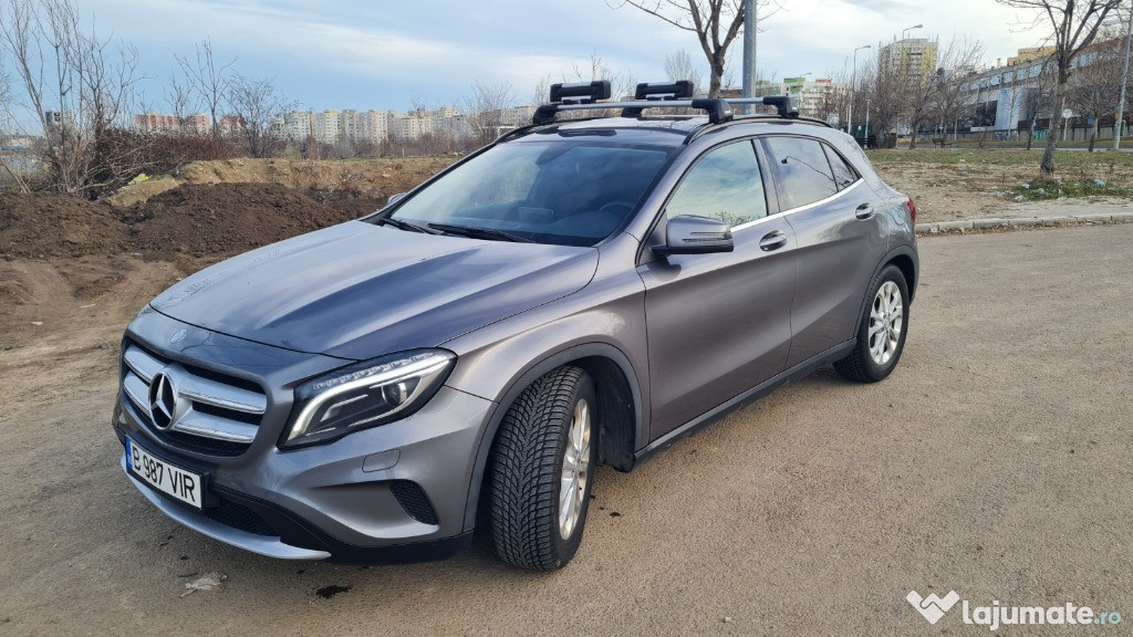 Mercedes Benz GLA 200d 4MATIC