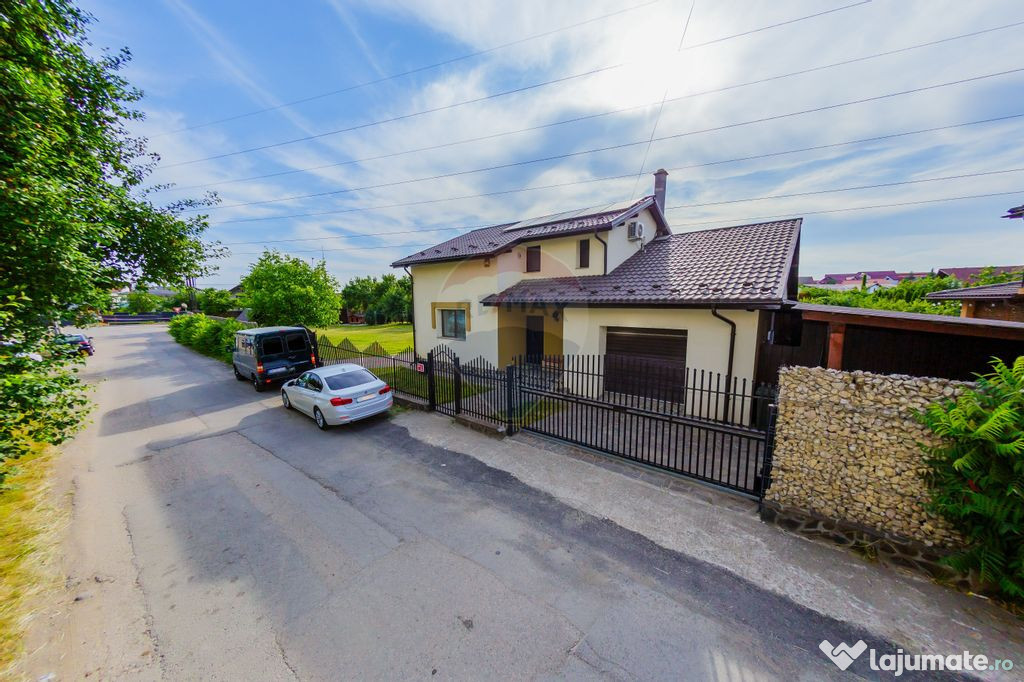 Casă P+M cu 0% comision | 150 mp utili | Panouri fotovol...