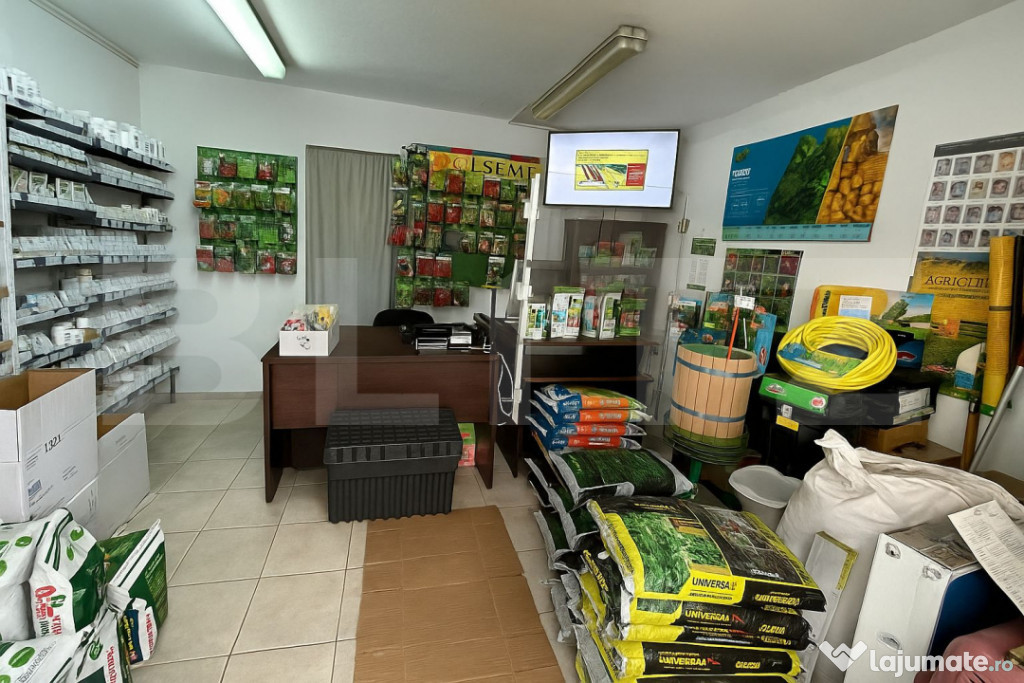 Spațiu comercial de inchiriat, 18 mp, zona Cetate
