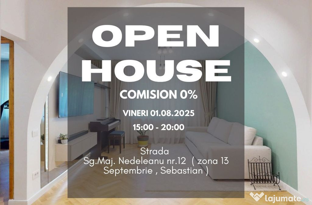 Apartamentul cu VIBE de 4 camere RENOVAT in 13 Septembrie...