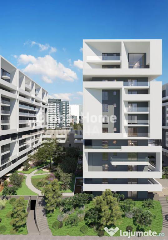 Prima Vista - Fabrica Glucoza | Apartament 2 Camere + Balcon