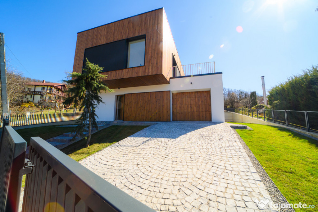 Vila deosebita in Zalau, zona Episcopiei, constructie premiu