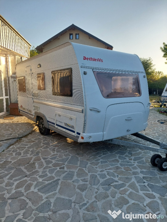 Rulota Dethlefs Camper 2001,Mover,Panou,Cort