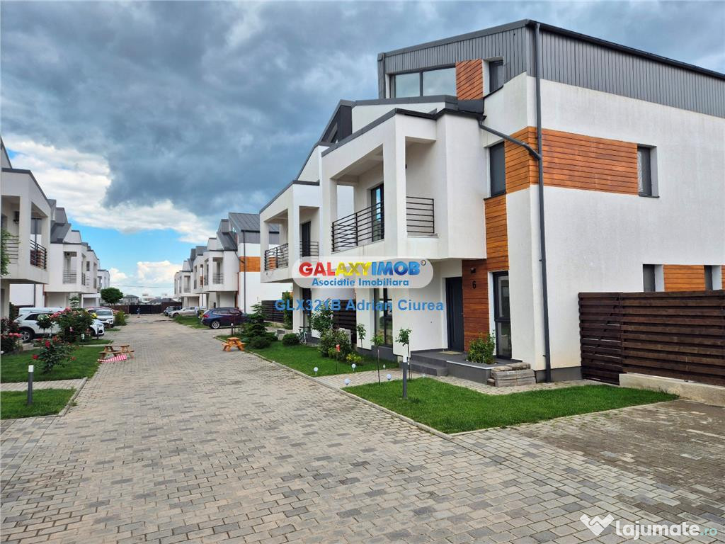 Vila 200MP | Tunari | Mobilata/Utilata | P 1E M | 5 Camere |