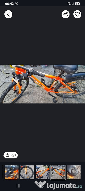 Bicicleta Splendor Maximus