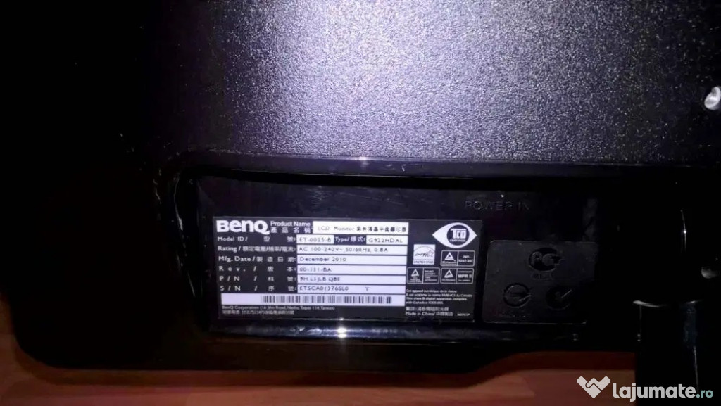 Monitor led - BenQ - Negociabil